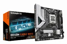 Tarjeta Madre Gigabyte B840m Eagle Wifi6, Socket Am5, 2 Ddr5-sdram, Wifi